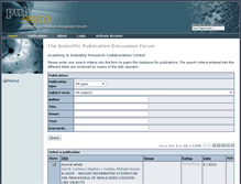 Tablet Screenshot of airccse.pubzone.org